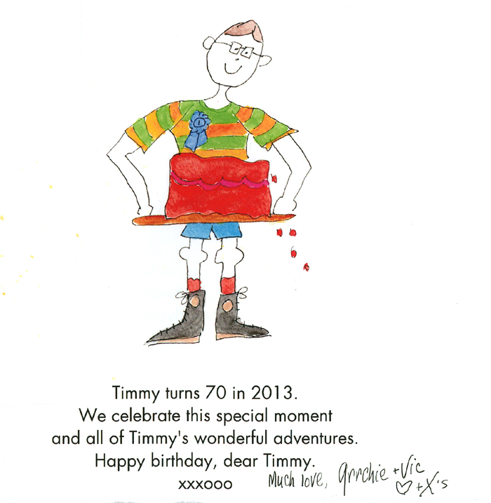 Timmy and His Wonderful Adventures, p.1